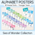 1 for Alphabet Posters (Younger Years) - The Sea of Wonder Collection - Calming Classroom Decor