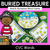 1 for Real and Nonsense CVC Words Phonics Game- Buried Treasure