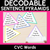 9 for Decodable Sentence Pyramids Complete Bundle