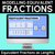 18 for Represent & Compare Equivalent Fractions as Lengths - Grade 3 & 4 Unit of Work