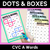 2 for Dots and Boxes Phonics Game - CVC Word Bundle