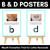 1 for B & D FORMATION POSTERS - Mouth Articulation Trick for B & D Reversals