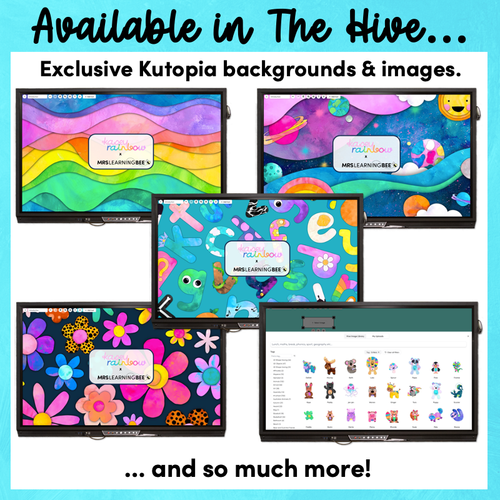 Resource preview 7 for Kutopia Teaching Slides – Editable Classroom Slides for Teachers - PowerPoint or Google Slides
