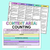 18 for Counting - Kindergarten/Foundation Unit of Work