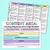 7 for  Counting Sequences with 2-Digit Numbers - Grade 1 & 2 Unit of Work