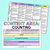 18 for Counting - Kindergarten/Foundation Unit of Work