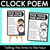 10 for Time to the Hour (O'Clock) - Kindergarten/Foundation of Work