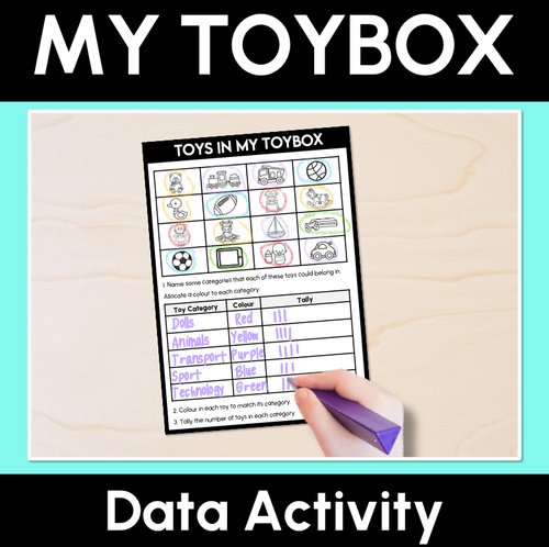 Resource preview 6 for Gathering Data Part B - Grade 1 & 2 Unit of Work