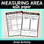 2 for Comparing & Measuring Area - Grade 1 & 2 Unit of Work