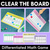 1 for Differentiated Number & Addition Games for K - 2 - Clear the Board