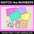 1 for Number Matching Mats - Numbers 1 to 5