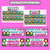 2 for GROWTH MINDSET POSTERS - Change Your Words, Change Your Mindset Display