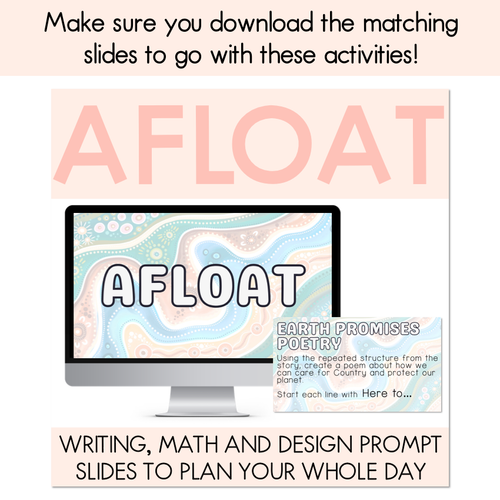 Resource preview 6 for Afloat Printable Pack - Book Week 2025