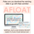 6 for Afloat Printable Pack - Book Week 2025