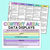 12 for Data Displays - Kindergarten/Foundation Unit of Work