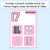 2 for NUMBER POSTERS 1-30 with ten frames, base ten blocks, tallies & fingers - The Brentos Collection