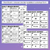 5 for Year 4 Maths Review - Daily Brain Boosts - Sample Set