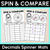 1 for Spin & Compare - Decimals Spinner Mats