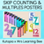 1 for Multiples & Skip Counting Posters - Watercolour Rainbow - The Kutopia Collection