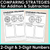1 for Comparing Strategies - 2-Digit & 3-Digit Numbers - Addition & Subtraction Worksheets