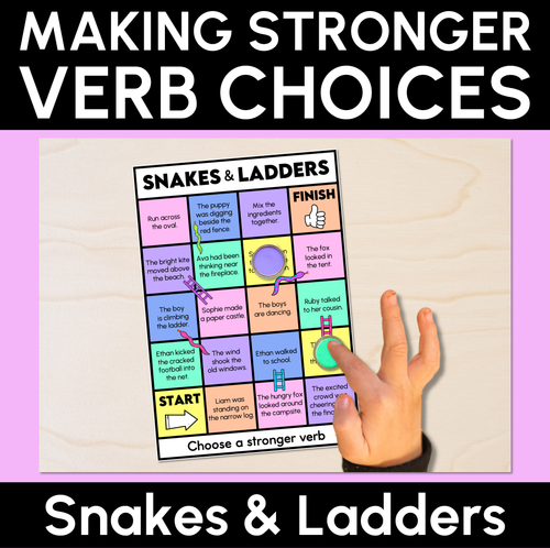 Resource preview 9 for Verbs & Verb Groups Bundle