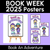 1 for BOOK WEEK 2025 Posters - Book An Adventure