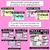4 for High Frequency Heart Word Lessons SET 5 - WORDS WITH TRICKY SPELLINGS