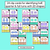 2 for 2D Shape Clip Cards - Half, Quarter & Full Turns