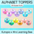 1 for Alphabet Toppers - The Kutopia Collection