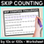 1 for Skip Counting Challenge Worksheet - Skip Counting by 10 or 100 - Forward & Backward Number Patterns