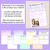 4 for End of Year Student Gift Templates - EDITABLE