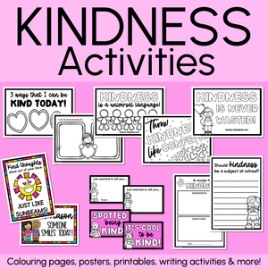 Kindness Activities for the Classroom - World Kindness Day