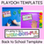 1 for Playdoh First Day of School Templates - Back to School Activities