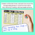 3 for Decodable Sentences with Consonant Digraphs qu ng + x words - Roll a Silly Sentence Phonics