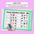 2 for Trace, Decode & Circle - Mixed CVC Words - Decodable Word Mats
