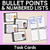 3 for Bullet Points & Number Lists Bundle