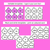 3 for Connectives or Conjunctions Editable Puzzle Display- VCOP aligned Vocabulary Display