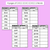 4 for Phonics Artists - CVC CVCC CCVC U Words - Decodable Words Activity