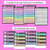 4 for LOOKALIKE WORDS with CVC Words - Short U CVC Words - Task Cards & Printables