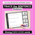 5 for CVCC CCVC Sentences - Trace the Sentence Task Cards - Missing Words