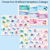 4 for Student Nametags - Sea of Wonder Collection - Calming Classroom Decor