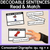 2 for Decodable Sentence Activities for Consonant Digraphs QU NG + X - BUNDLE
