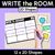 1 for WRITE THE ROOM - 2D Shapes