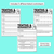 3 for Fractions & Decimal Number Lines - Tenths & Hundredths Worksheet