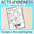 1 for Acts of Kindness - Kutopia Kindness Classroom Activities