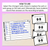 2 for Making Stronger Verbs - Verb Task Cards