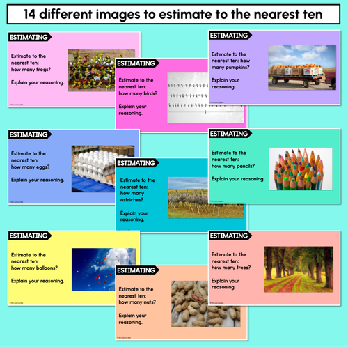 Resource preview 3 for Estimating Groups Digital Slides - Nearest 10