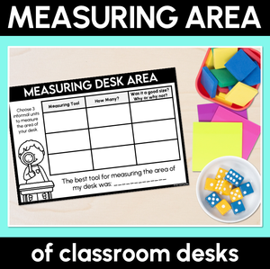 Measuring Desk Area with Informal Units