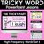 1 for High Frequency Heart Word Lessons SET 6 - WORDS WITH TRICKY SPELLINGS