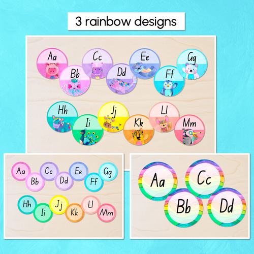 Resource preview 2 for Alphabet Toppers - The Kutopia Collection